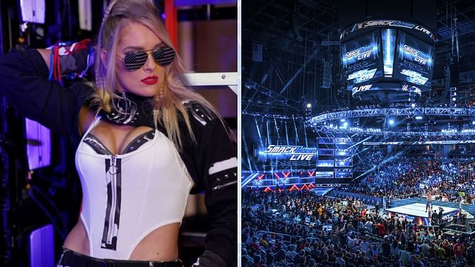 Backstage note on the canceled WWE SmackDown segment featuring Lacey Evans