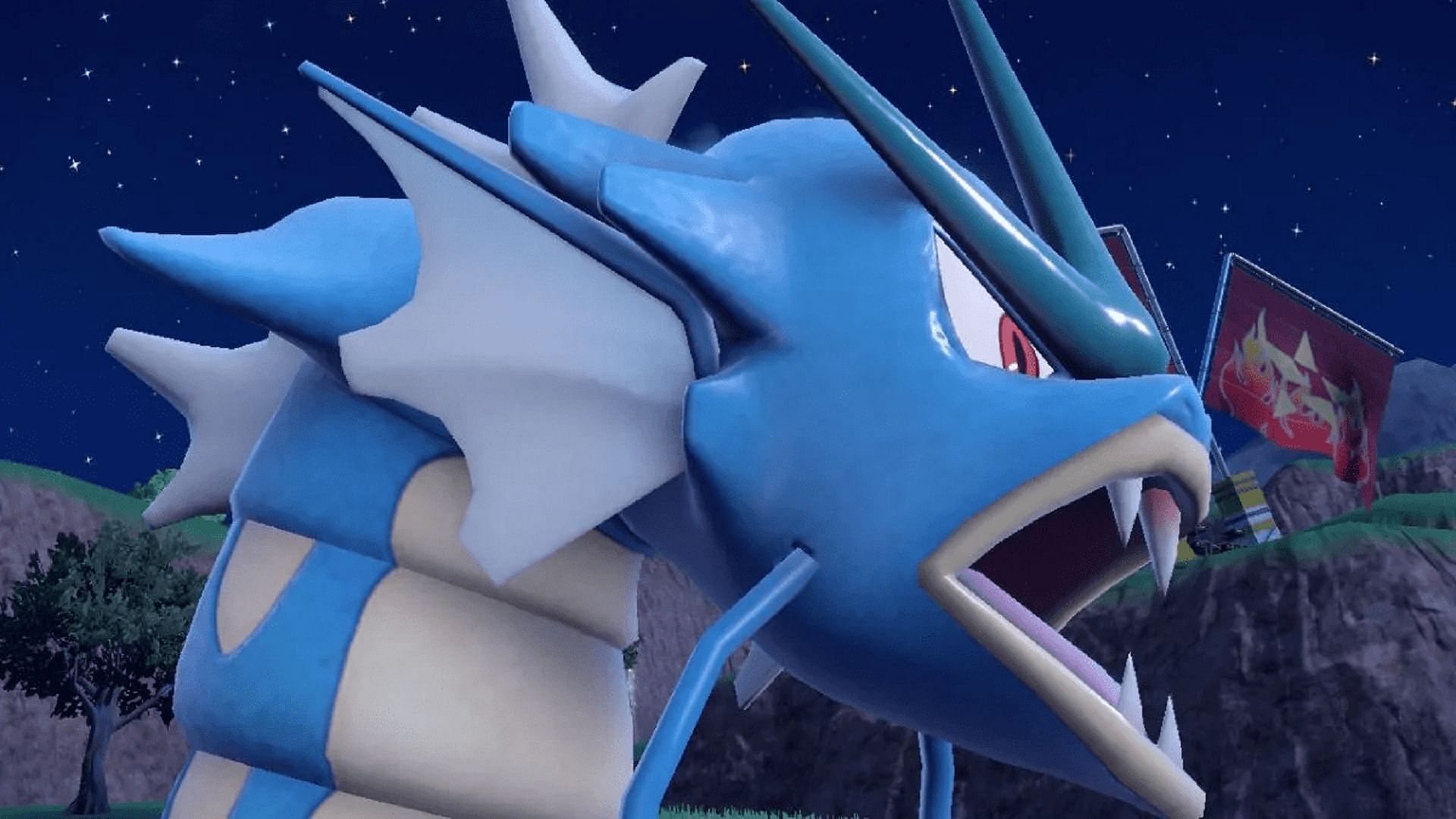 Could Gyarados be even more intimidating? The right Paradox variant might just have that answer (Image via Game Freak)