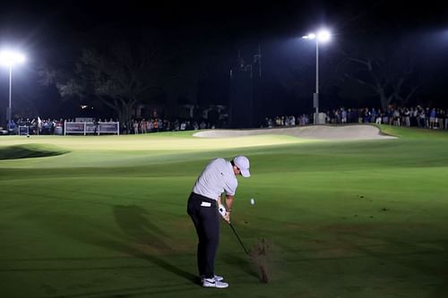 Rory McIlroy at The Match 7 at Pelican (Image via David Cannon/Getty Images for The Match)