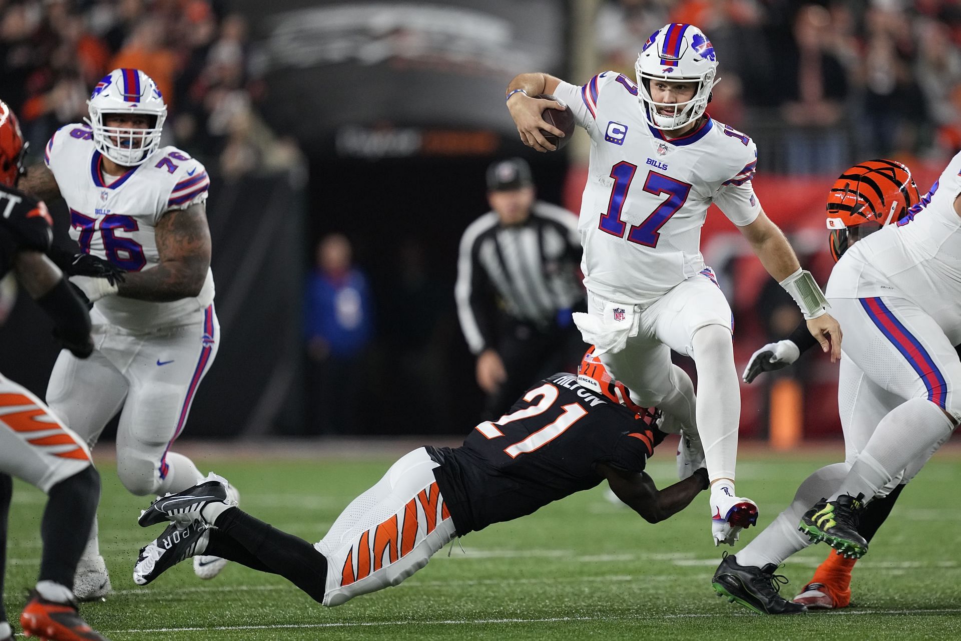 Buffalo Bills v Cincinnati Bengals