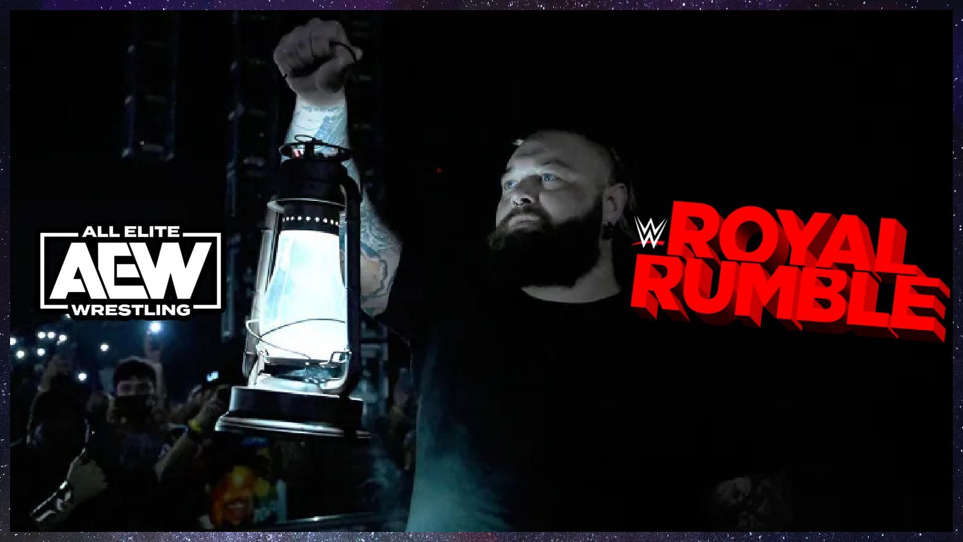 AEW star savagely roasts Bray Wyatt's Royal Rumble match
