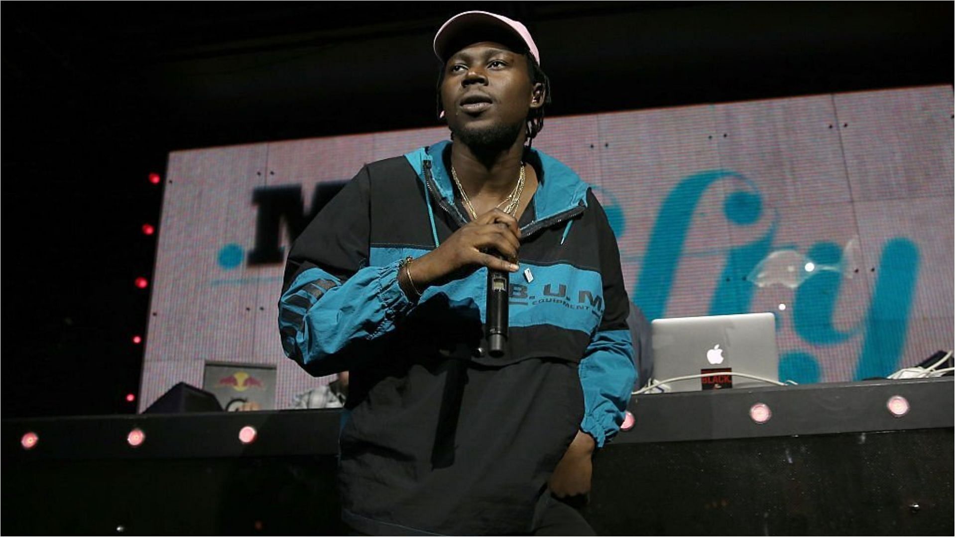 Theophilus London released three albums throughout his career (Image via Neilson Barnard/Getty Images)