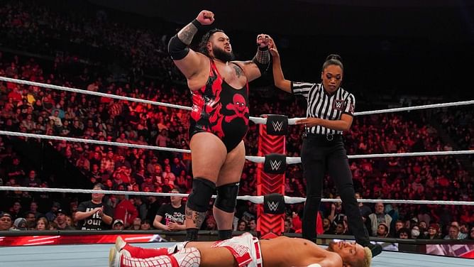 Wrestling veteran shares his thoughts on what WWE should do with Bronson Reed after his in-ring debut on RAW (Exclusive)