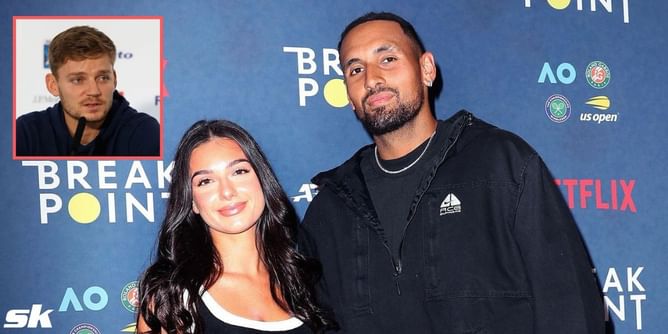 "Seeing Nick Kyrgios walk around with his girlfriend doesn’t interest me" - David Goffin taunts Netflix documentary on tennis 'Break Point'