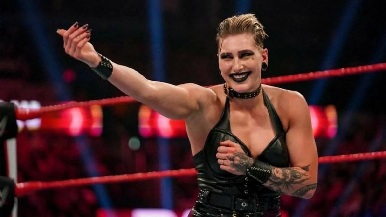 Rhea Ripley is a member of the WWE RAW roster!
