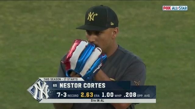 Nasty Nestor Approved ✓ #yankees #mlb #baseball #nestorcortes