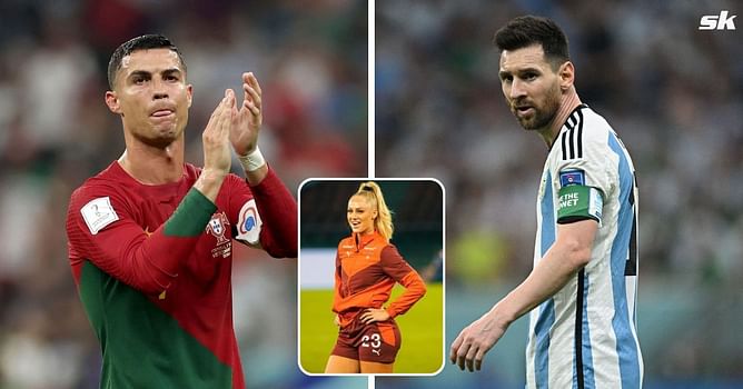 Cristiano Ronaldo or Lionel Messi? Aston Villa women’s superstar Alisha Lehmann chooses her favorite player
