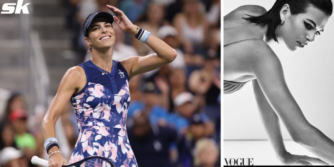 In pictures: Ajla Tomljanovic dazzles in Vogue Australia