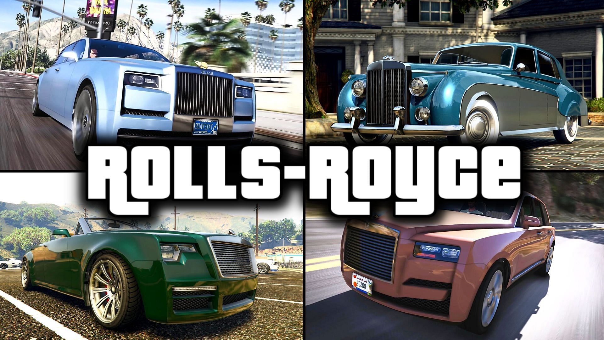 RollsRoyce for GTA 5