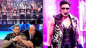 "Next time tho?" - Bloodline member teases attacking Rhea Ripley after WWE RAW XXX