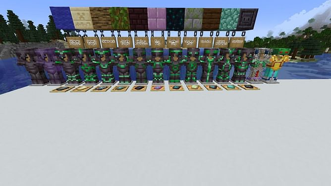 Armor trims in Minecraft 1.20 update: Everything you need to know