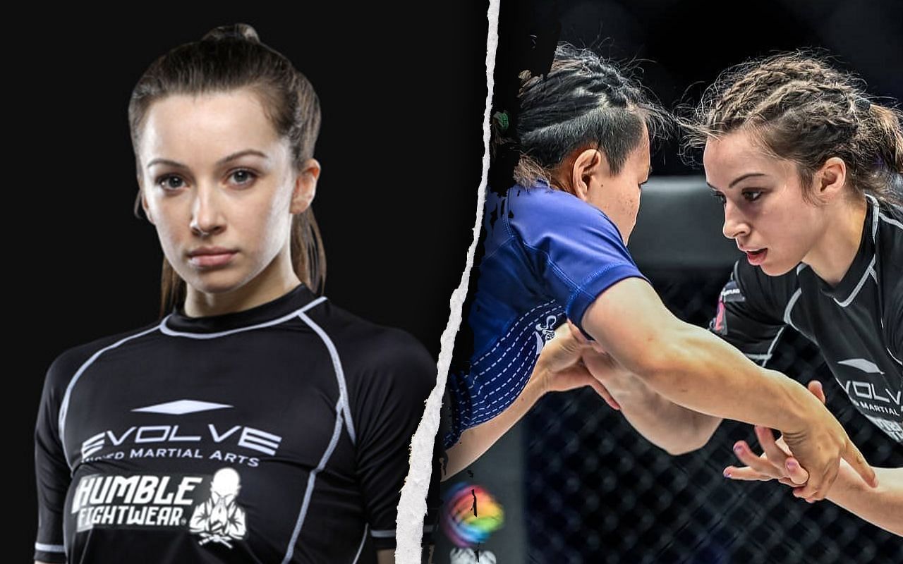 Danielle Kelly is one of the premier submission grapplers in ONE Championship