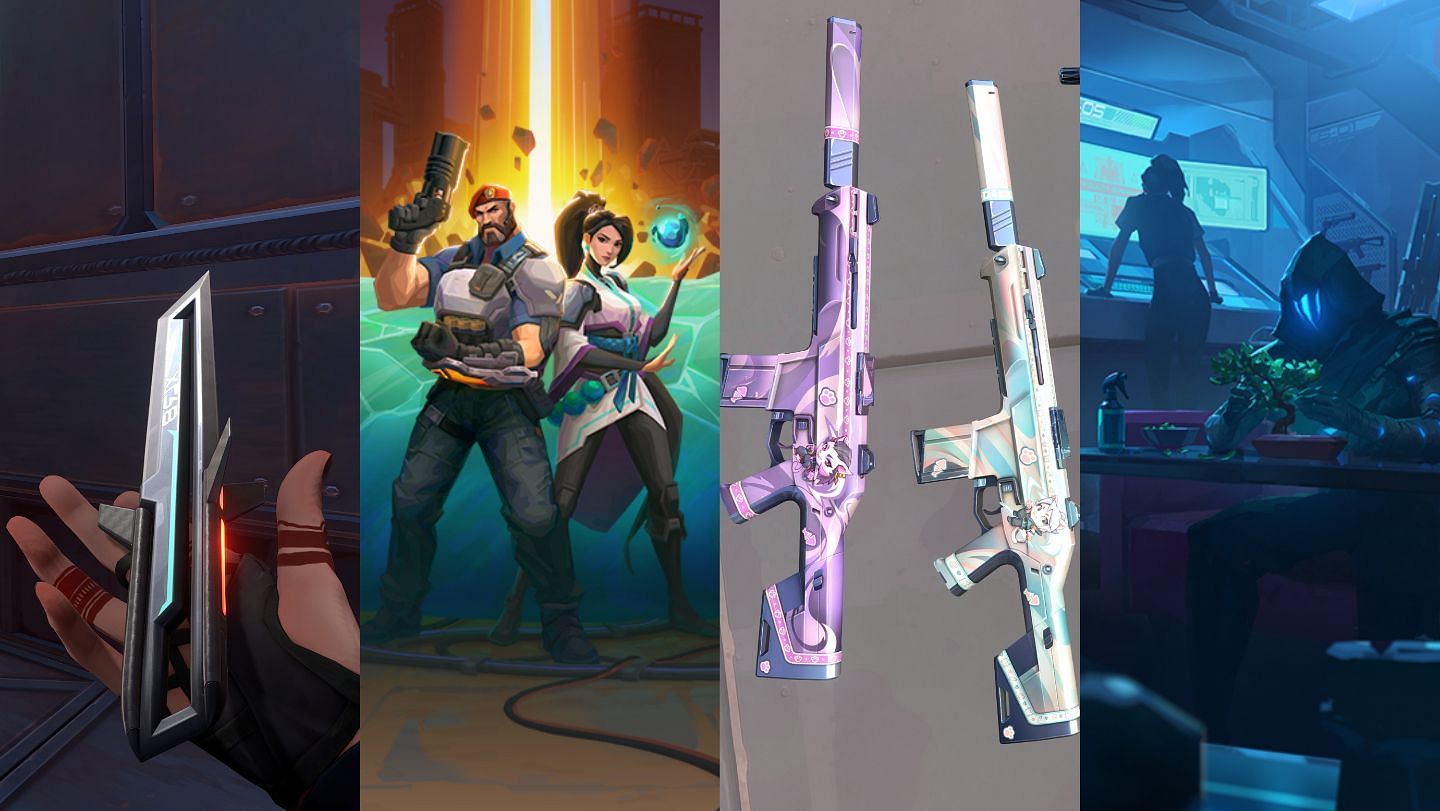 The new Valorant Battlepass has many exciting skins, player cards and more. (Image via Sportskeeda)