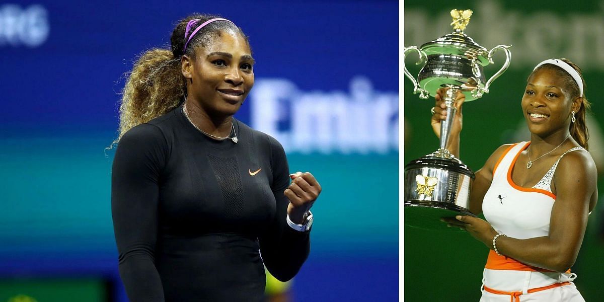The tennis world celebrates the 20th anniversary of Serena Williams