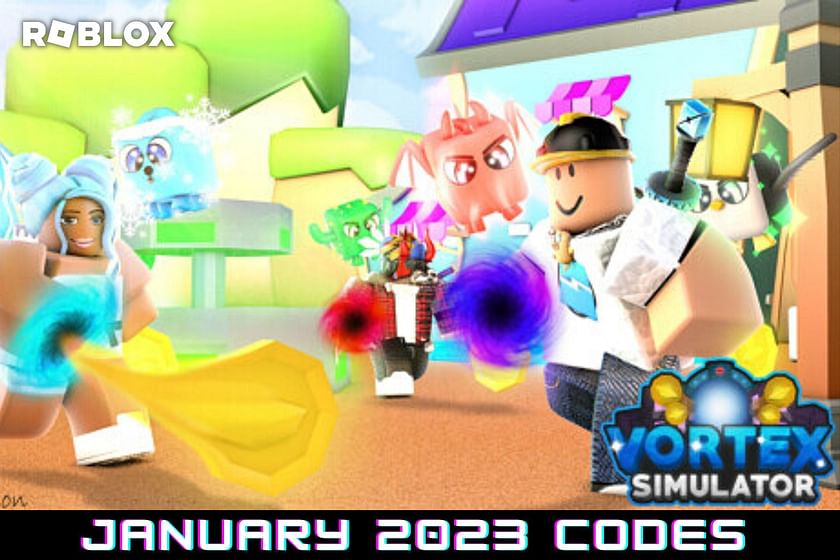 Roblox Vortex Simulator codes for January 2023: Free cash