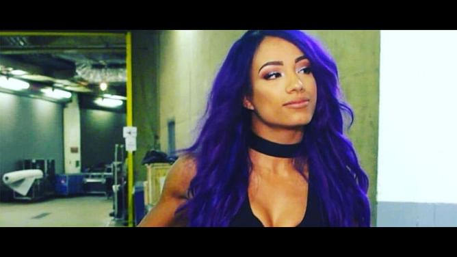 Former WWE Women’s Champion posts update confirming she’s supporting Sasha Banks in Japan