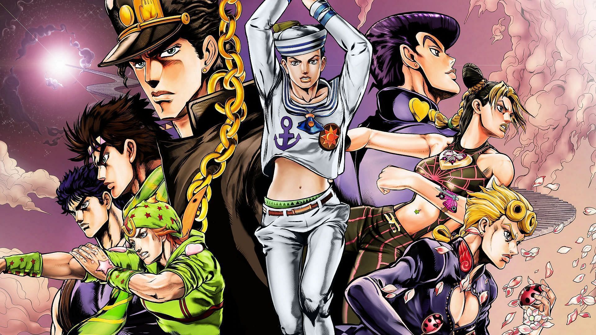 JoJo's Bizzare Adventure creator Araki's new year art may have shown ...