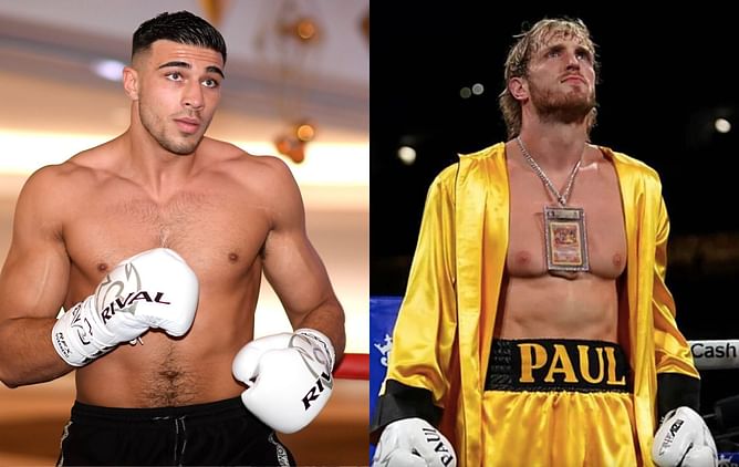 "Sign me up"- Tommy Fury is seemingly open to fighting Logan Paul