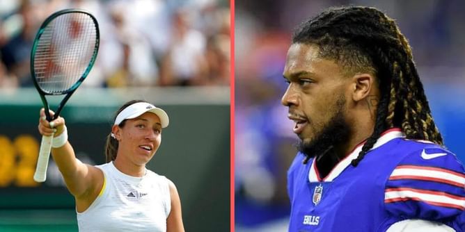 Jessica Pegula praises Buffalo Bills' athletic trainer who played a major role in saving Damar Hamlin's life after cardiac arrest