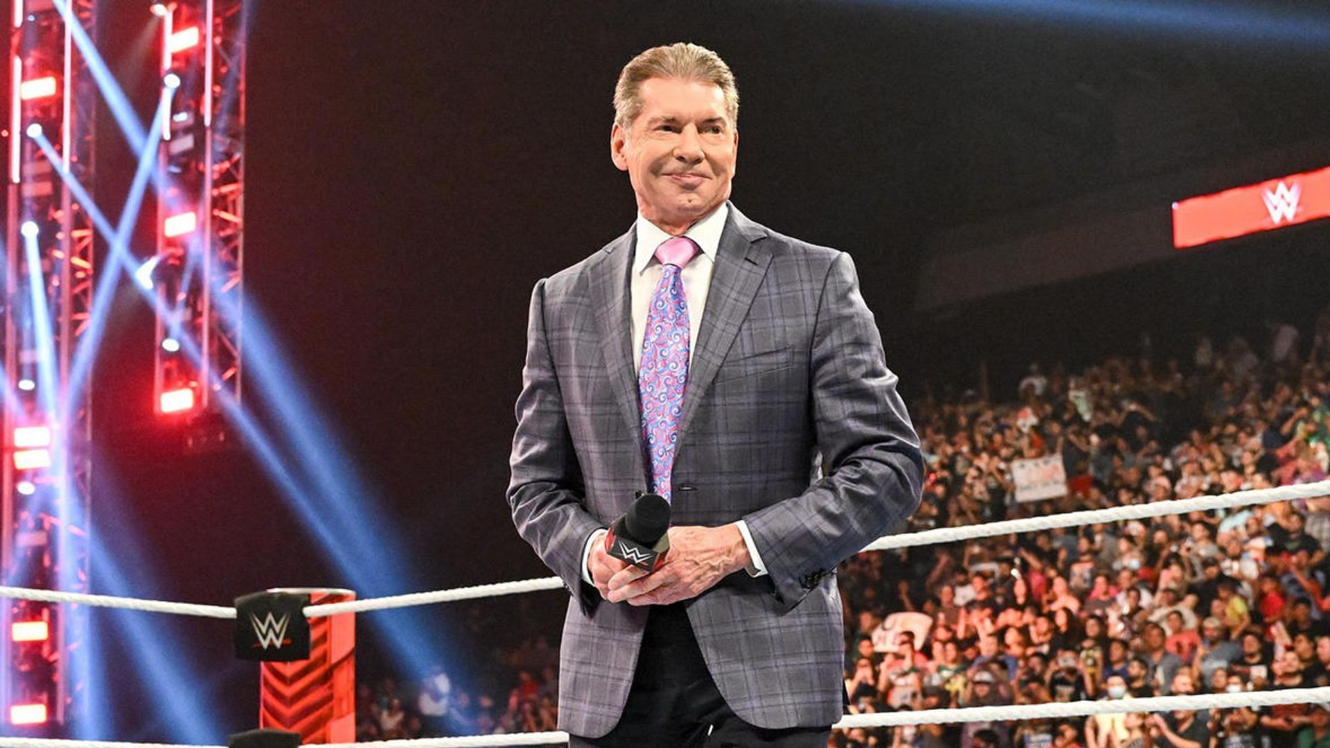 Vince McMahon is officially back in WWE!