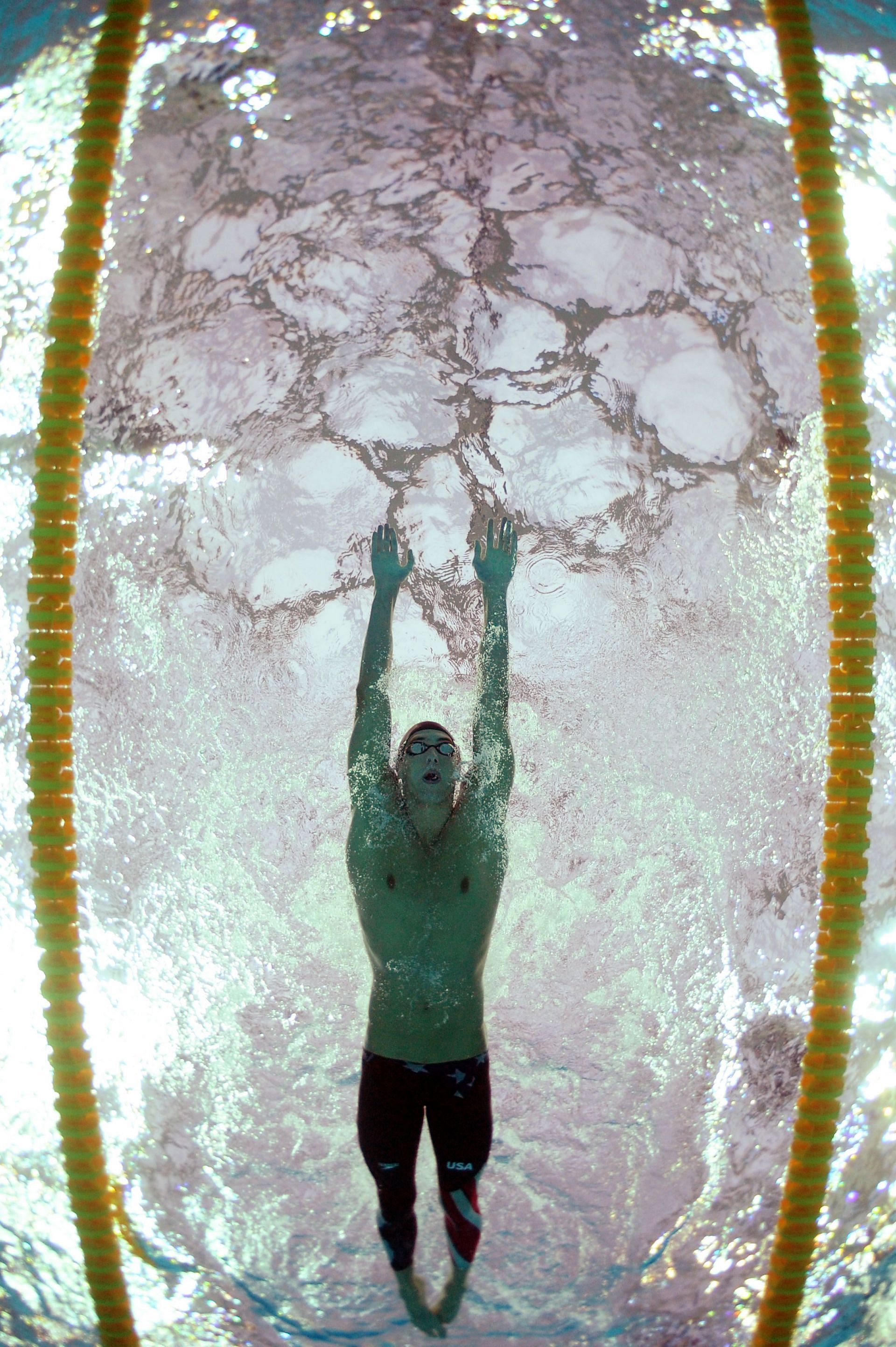 Phelps at Beijing Olympics 2008