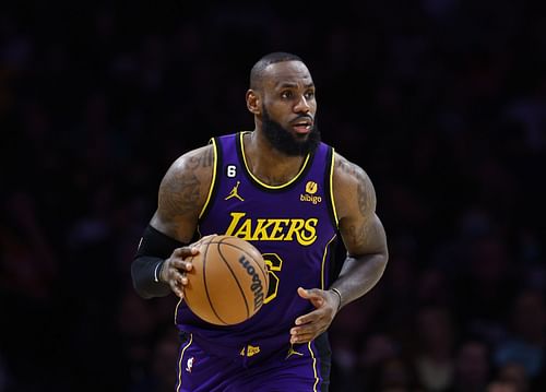 LA Lakers superstar LeBron James