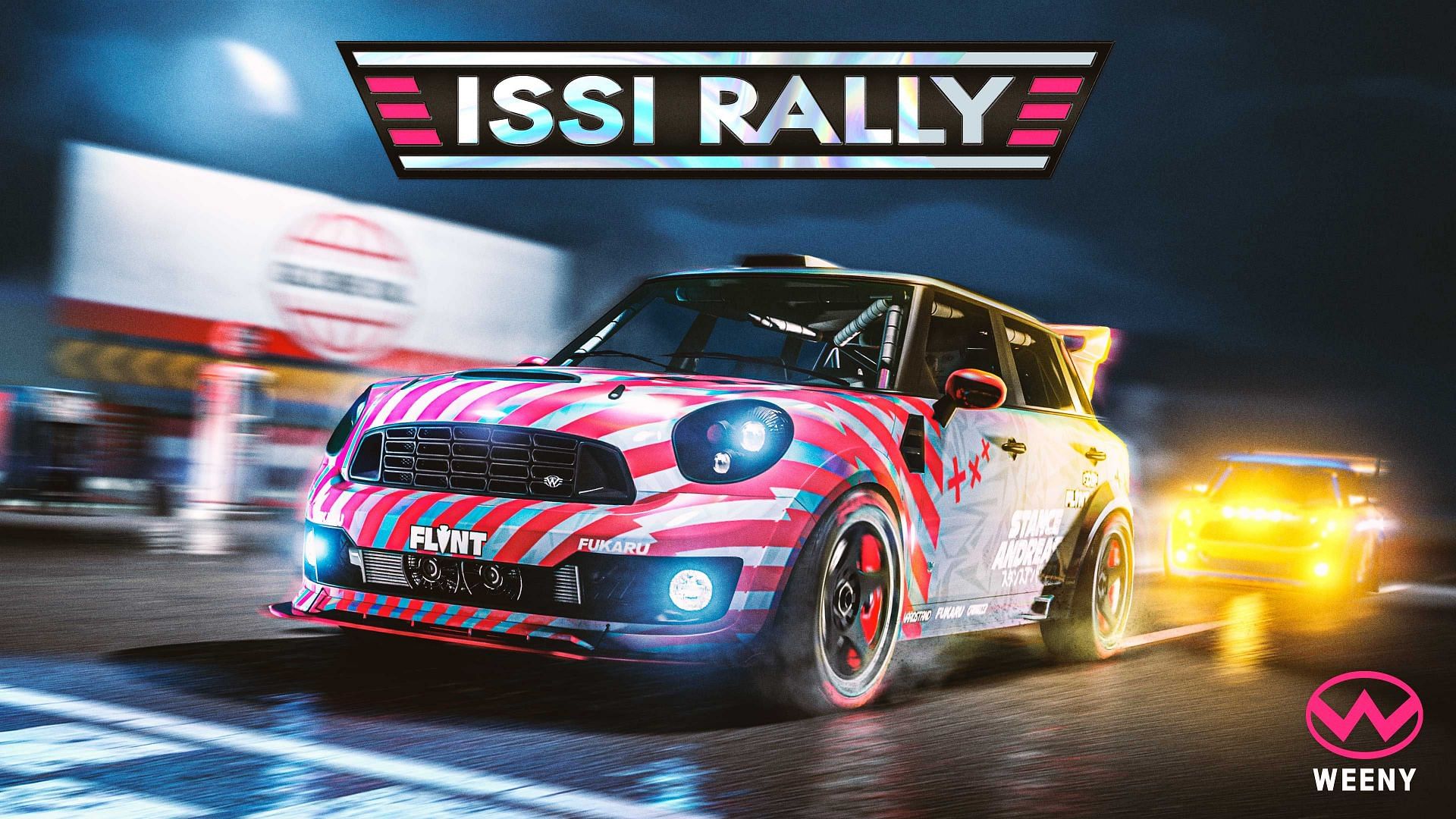 The Issi Rally (Image via Rockstar Games)
