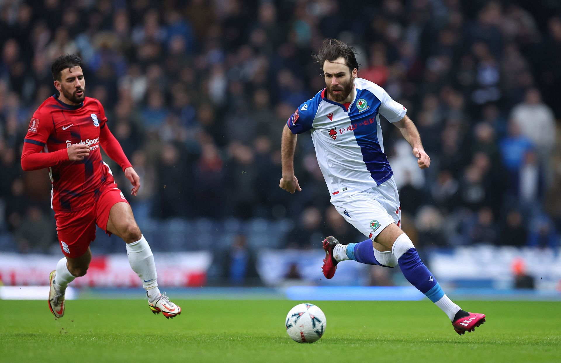 Blackburn Rovers v Birmingham City: Emirates FA Cup Fourth Round