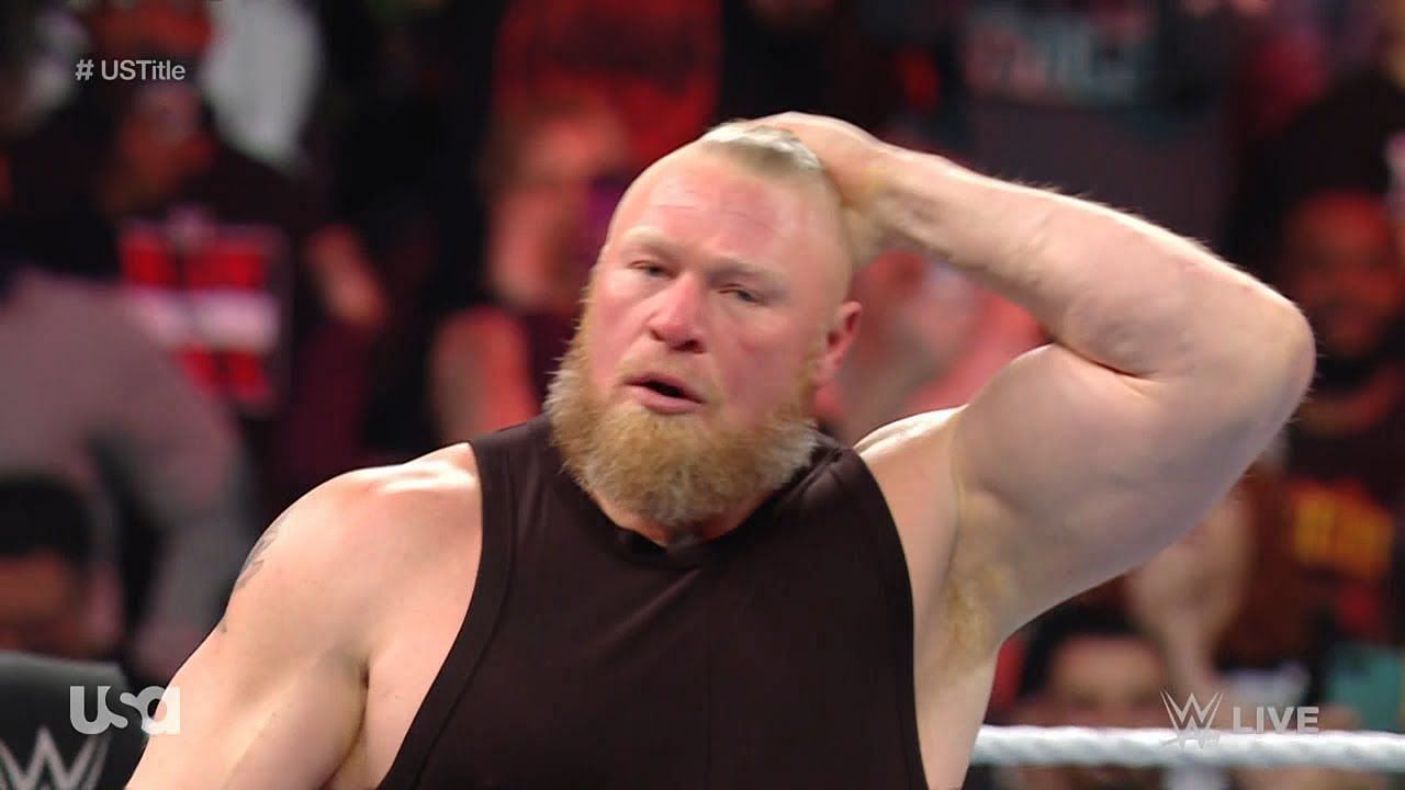 Brock Lesnar is back with a vengeance!