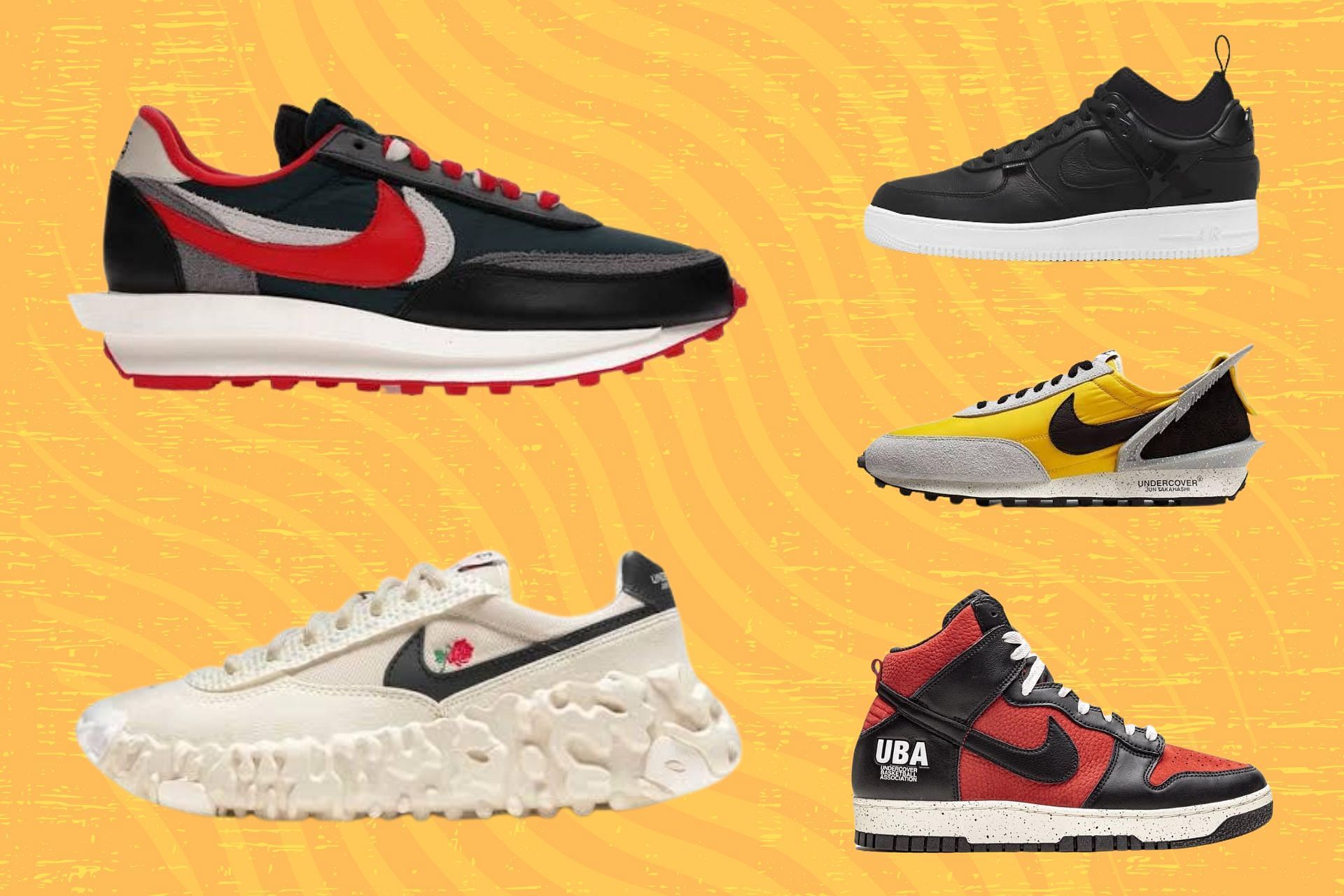 Five best Nike x Undercover sneaker collabs of all time