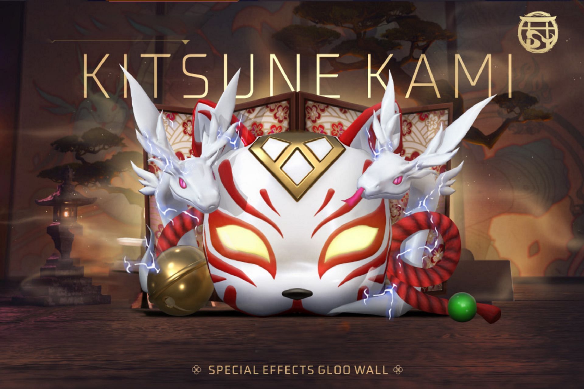 New Kitsune Kami Gloo Wall skin is up for grabs (Image via Garena)