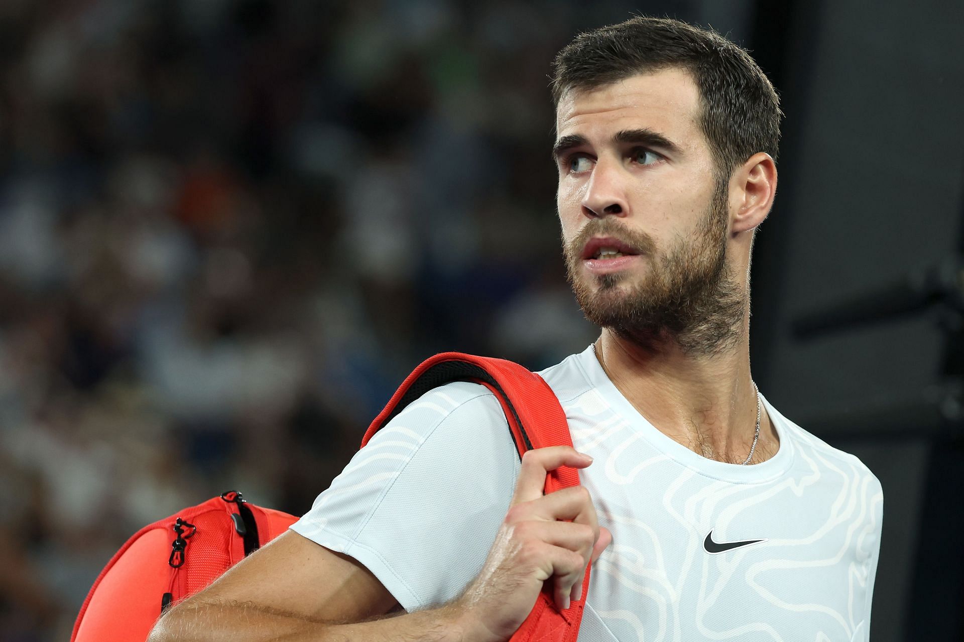 Karen Khachanov at the 2023 Australian Open