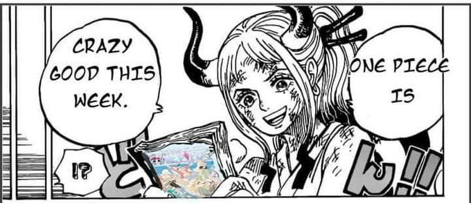 One Piece chapter 1072: Kuma climbs toward an unknown destination while