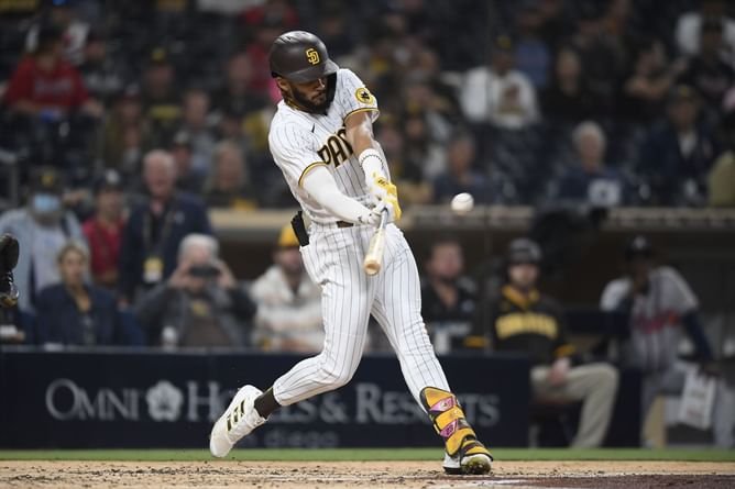 MLB fans react to Fernando Tatis Jr. taking batting practice with San Diego Padres: "Really missed watching him" "No more beautiful sound"