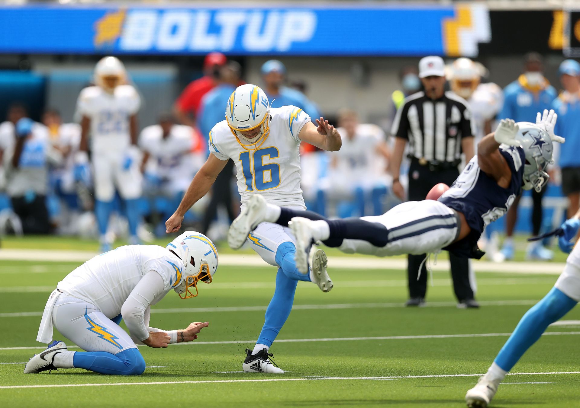 Los Angeles Chargers Find A Way To Improve On Perfection When It