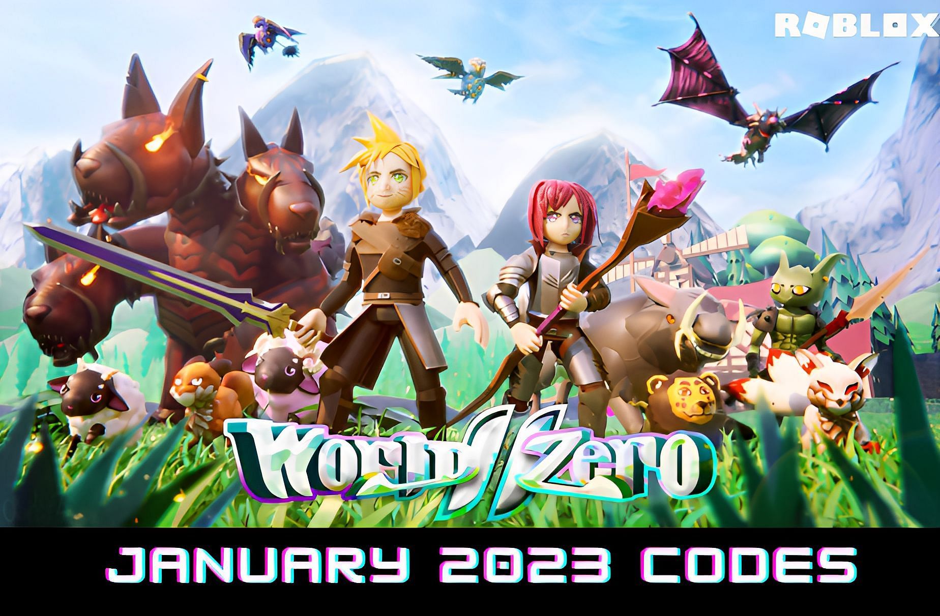 Roblox World Zero codes for January 2023: Free tickets