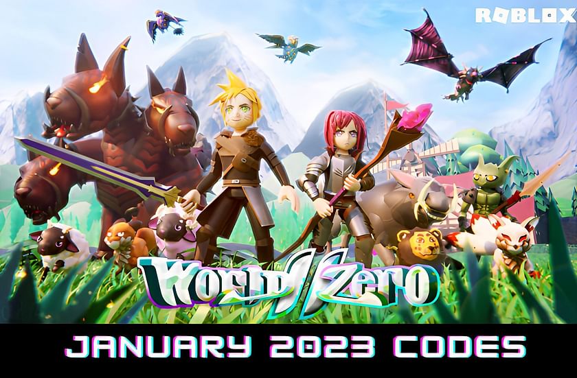 Roblox World Zero codes for January 2023: Free tickets