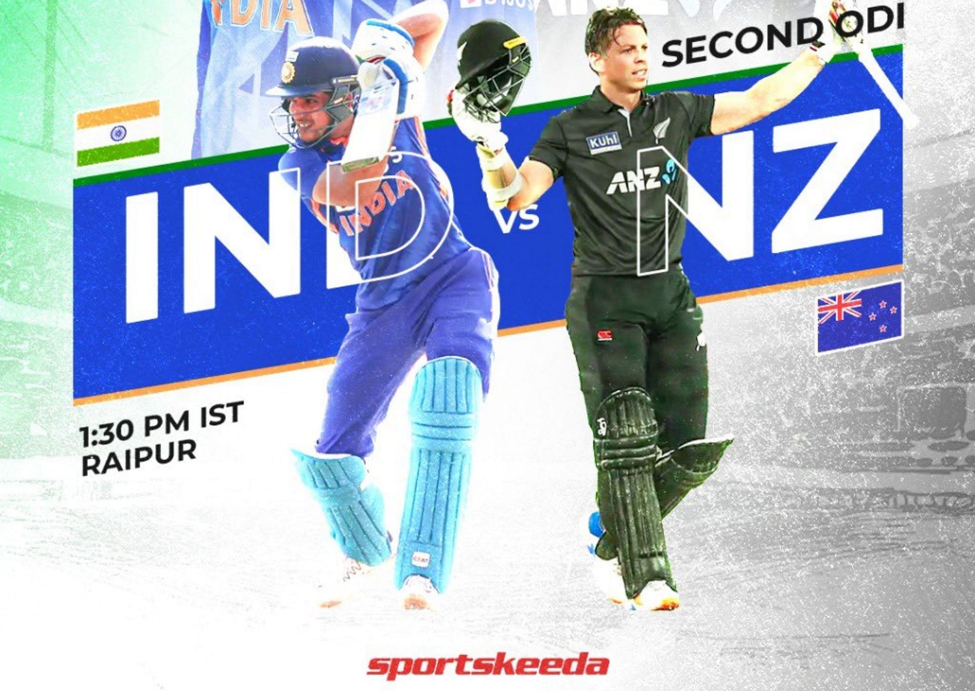 India Vs New Zealand Nd Odi Toss Result And Playing Xis For Today S Match Umpires List And