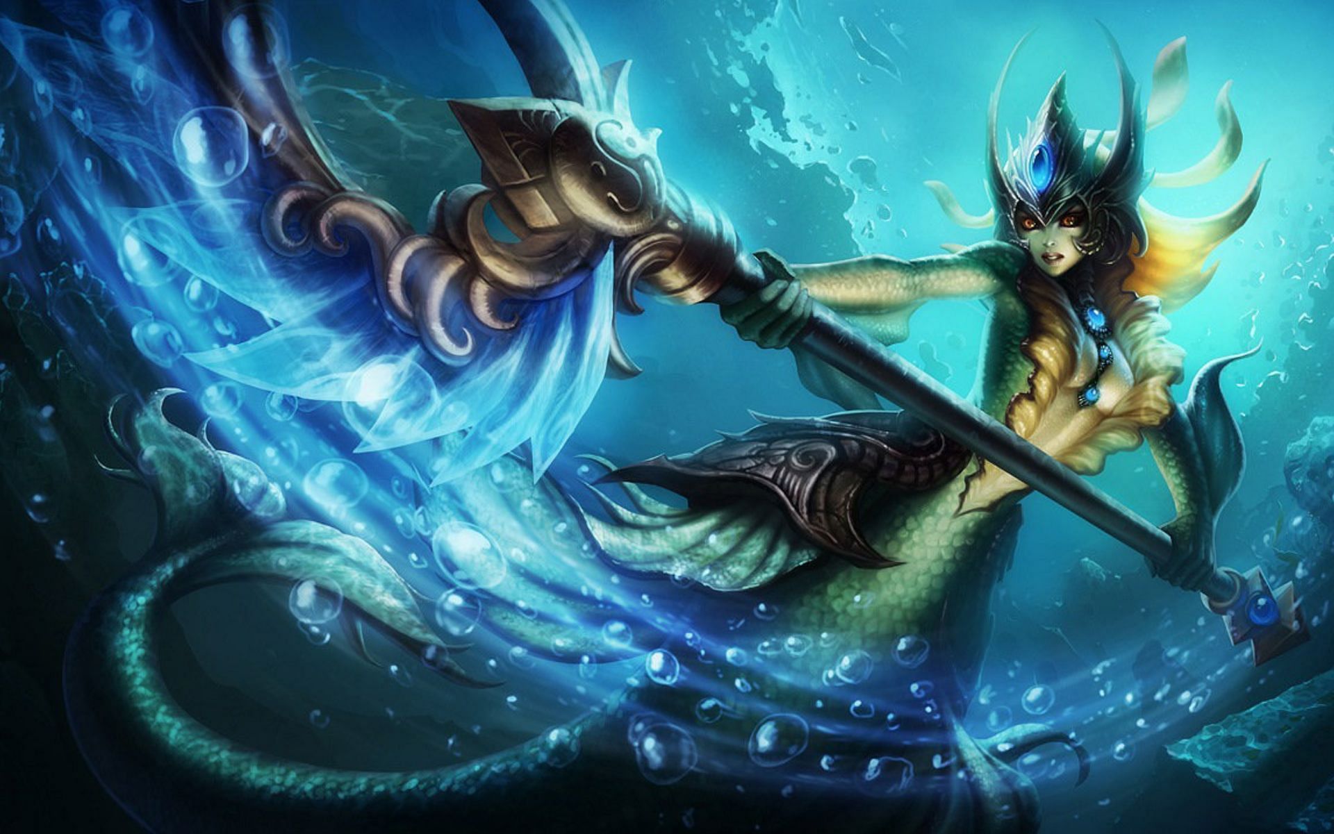 A brief guide to Nami in League of Legends season 13 (Image via Riot Games)