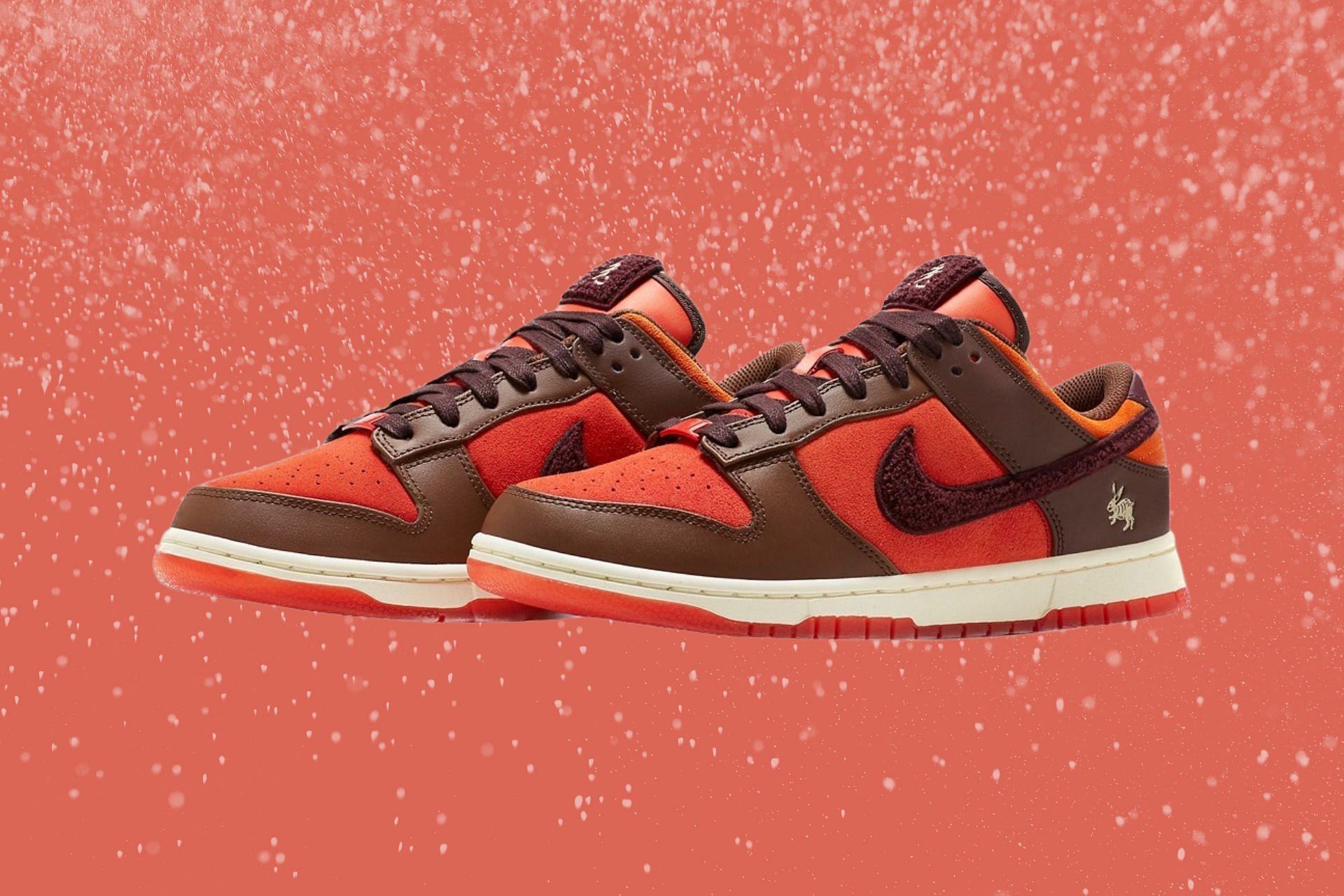Nike Dunk Low Year of the Rabbit shoes (Image via Nike)