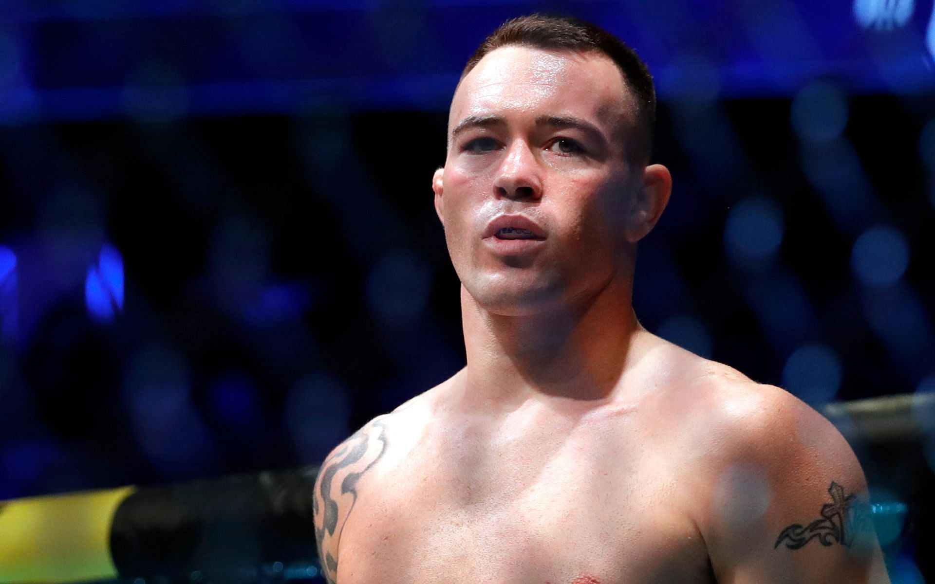 Lets not get carried away Kamaru Usman dismisses Colby Covington as a  threat in the welterweight division