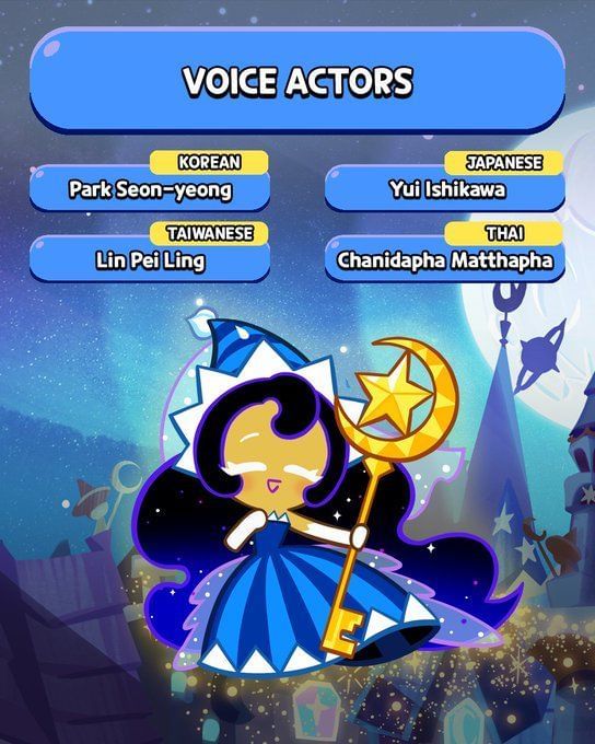 Best Moonlight Cookie topping in Cookie Run Kingdom