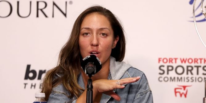 Jessica Pegula explains why 'choking' is a harsh word to use in sports, calls it a "misconception" of fans who haven't played the game themselves