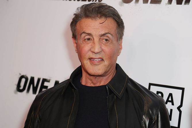 Eagles fan Sylvester Stallone worried they’d burn his effigies in Philly