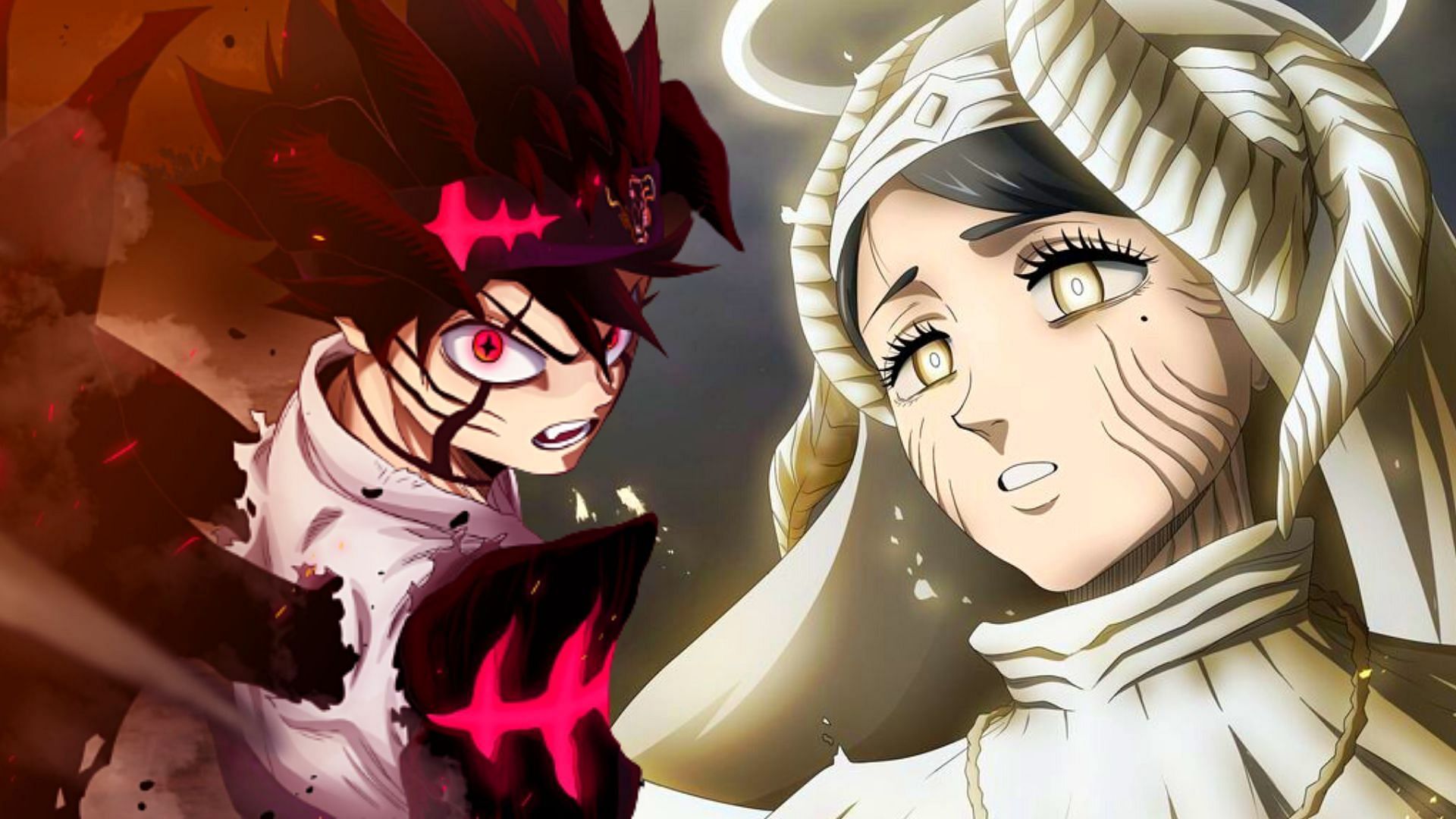 Black Clover Chapter 349 Spoilers Astas Fight With Sister Lily Takes 