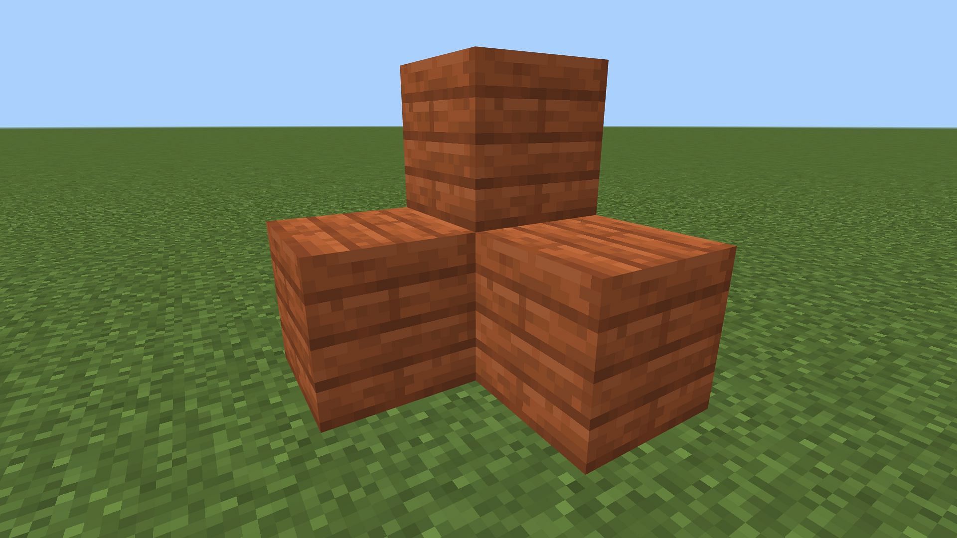 Acacia planks in Minecraft (Image via Mojang)