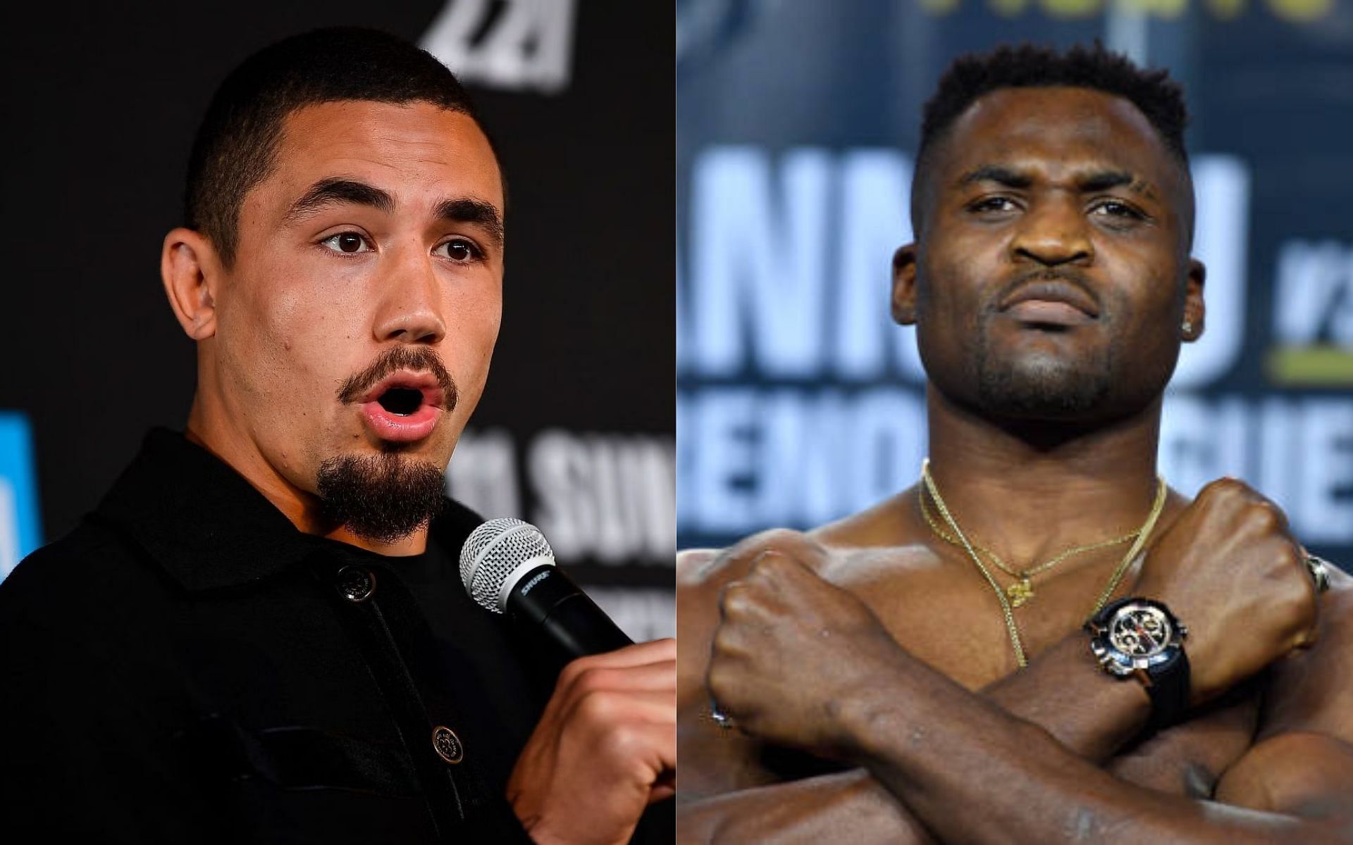 Robert Whittaker surprised by UFC