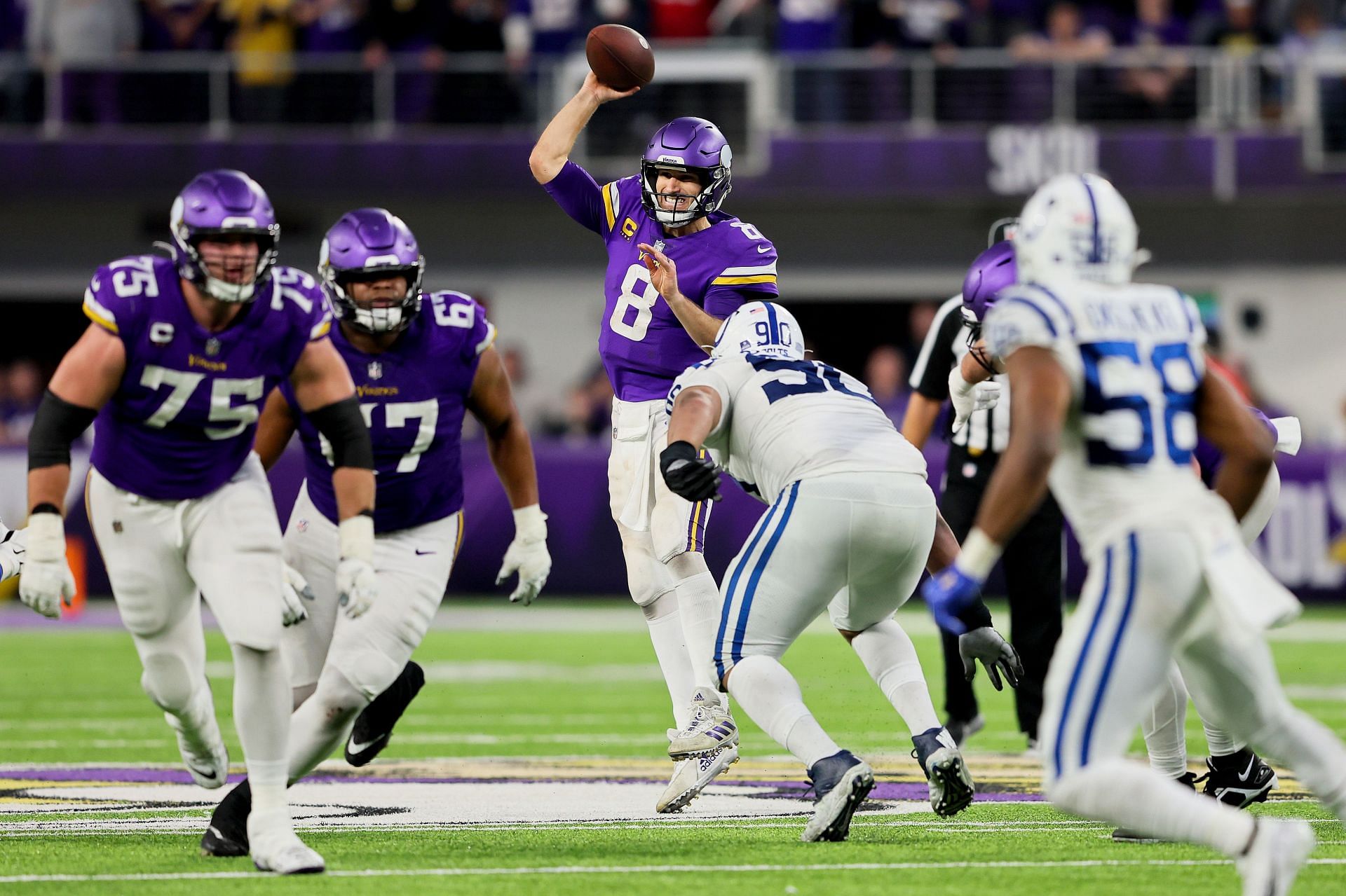 Indianapolis Colts v Minnesota Vikings