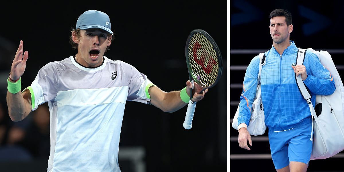 Alex de Minaur and Novak Djokovic will go head-to-head in the fourth round of the 2023 Australian Open.