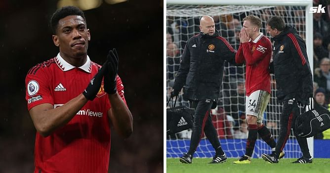 Erik ten Hag provides injury update about Manchester United stars Anthony Martial and Donny van de Beek